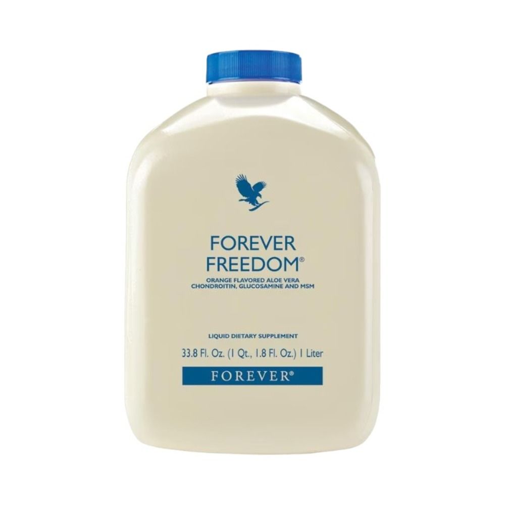 Forever Living - Freedom Aloe Vera Liquid Dietary Supplement - Orange - 1 L