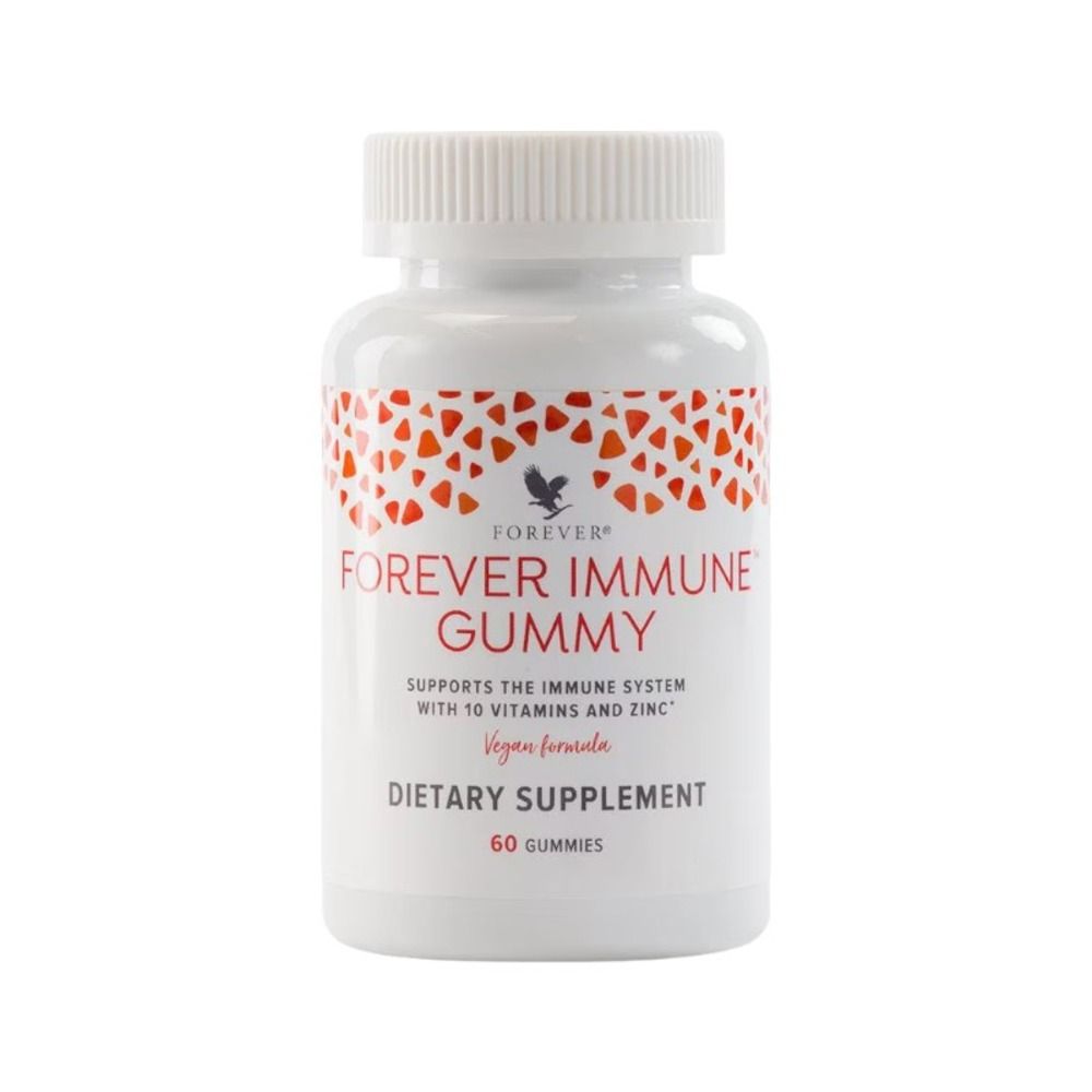 Forever Living - Forever Immune Dietary Supplement Gummy - 60 Pcs