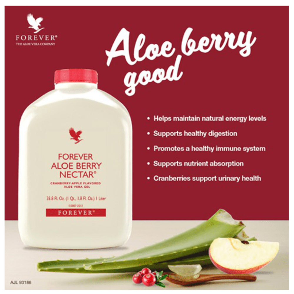 Forever Living - Forever Drinking Aloe Berry Nectar - 1L