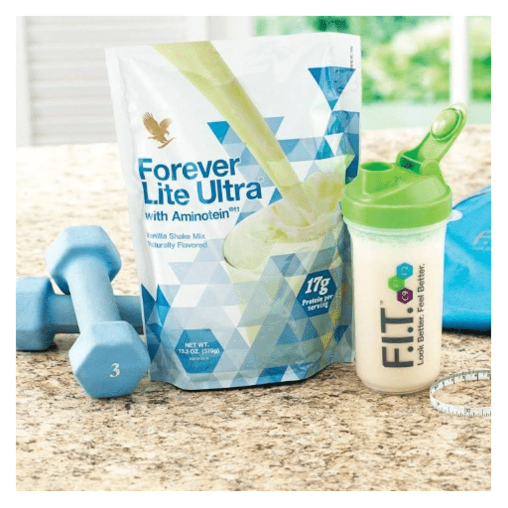 Forever Living - Forever Lite Ultra Protein Powder - Vanilla - 375 g