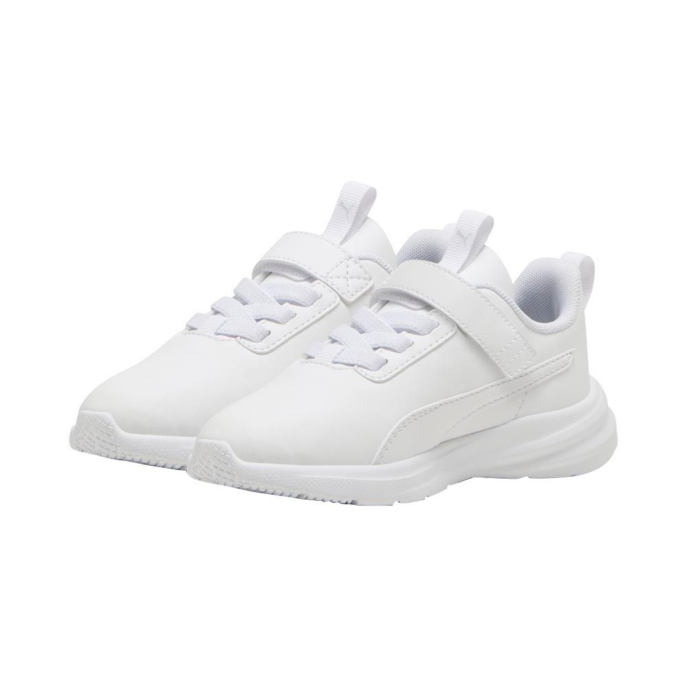 Puma - Rickie Runner Shoes Sl Ac+ Pre-School - White