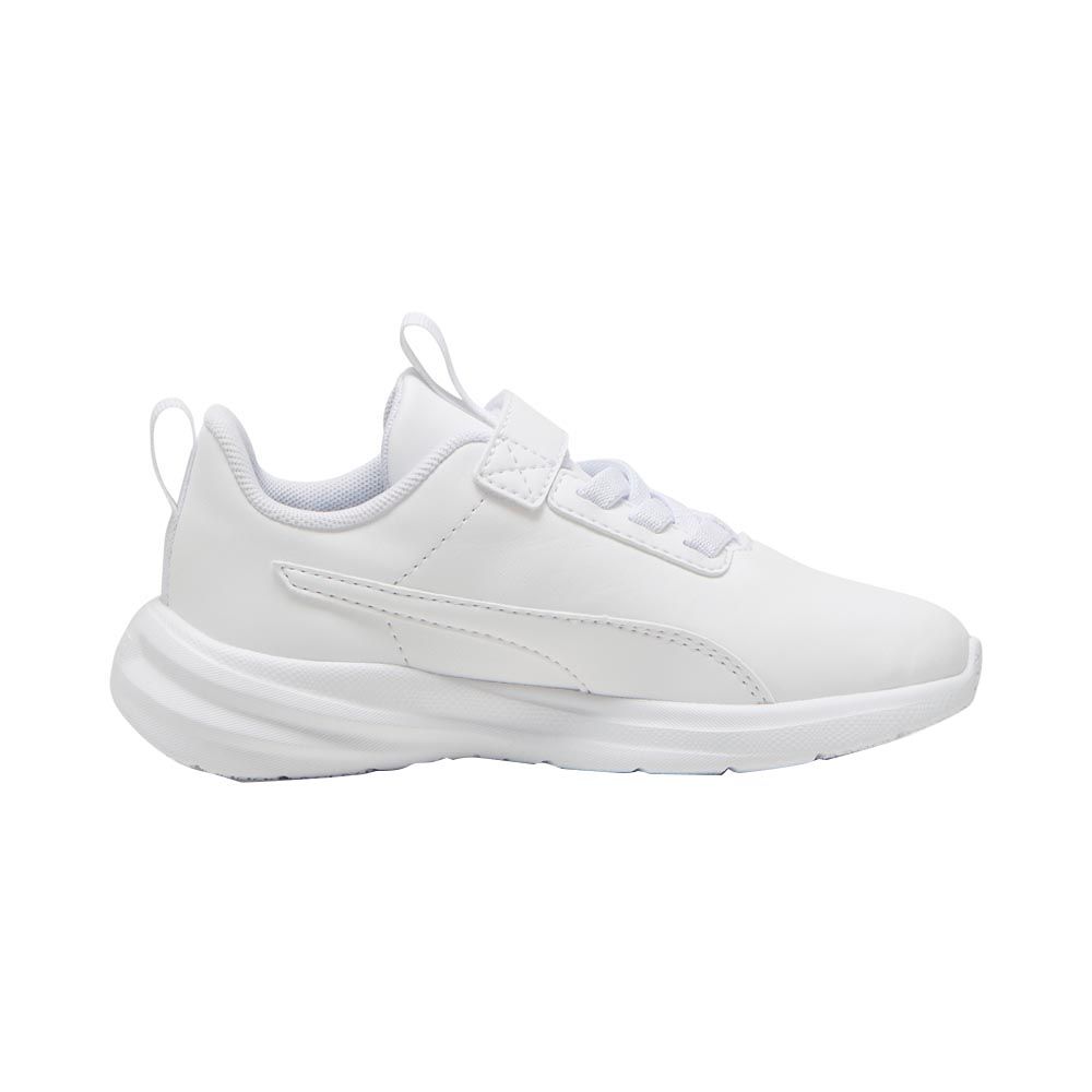 Puma - Rickie Runner Shoes Sl Ac+ Pre-School - White