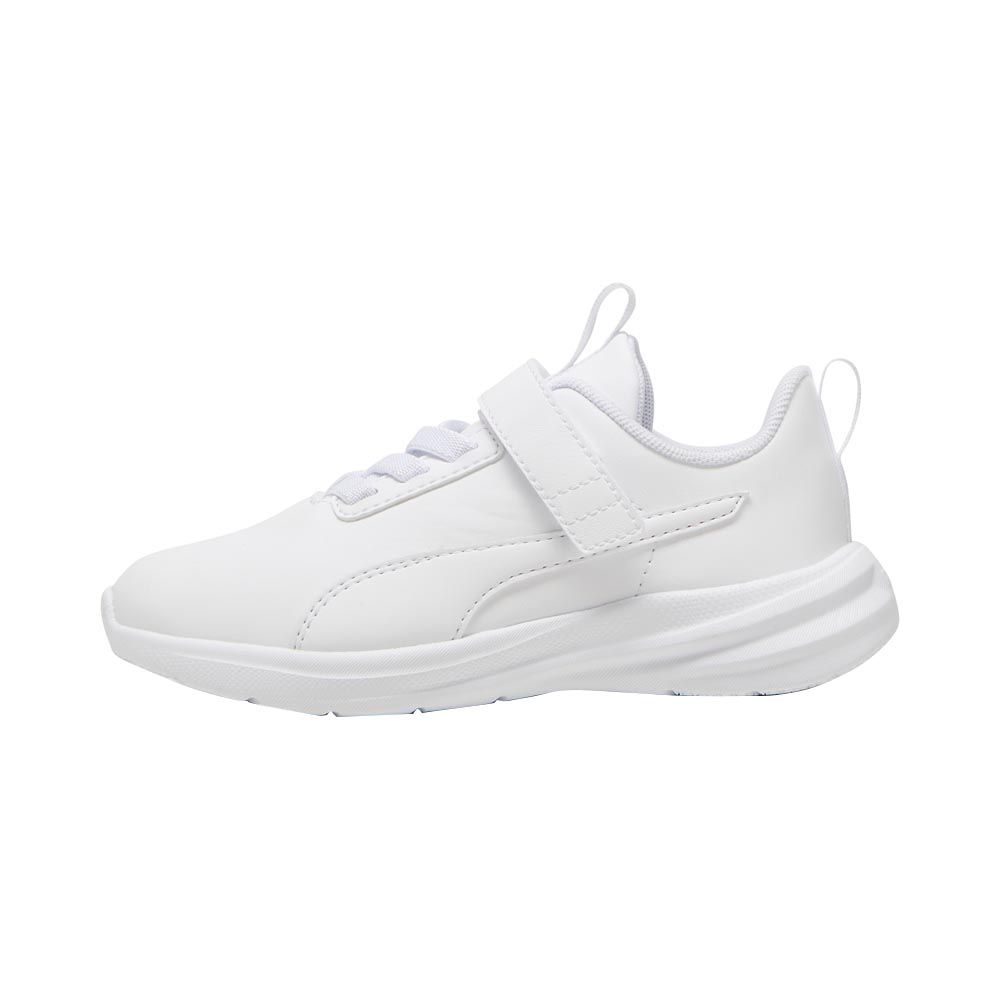 Puma - Rickie Runner Shoes Sl Ac+ Pre-School - White