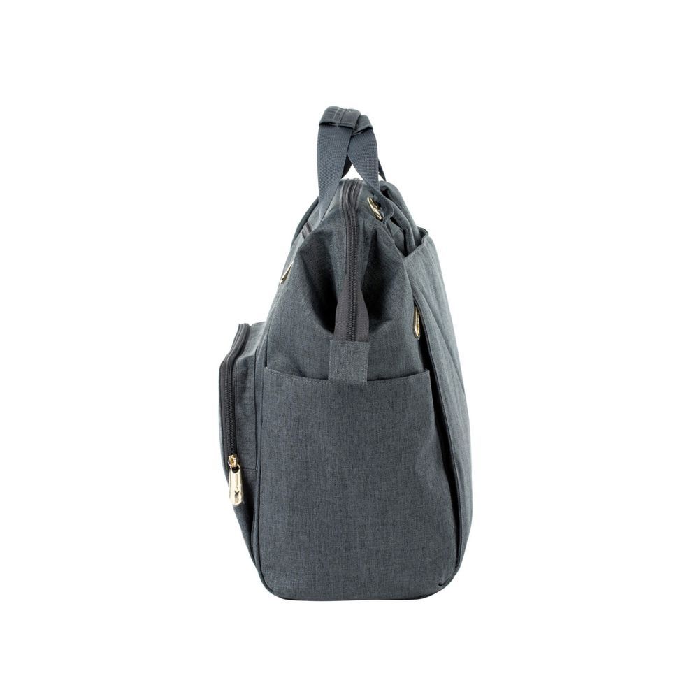 Lassig - Glam Goldie Diaper Backpack - Anthracite