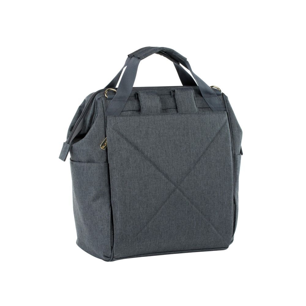 Lassig - Glam Goldie Diaper Backpack - Anthracite