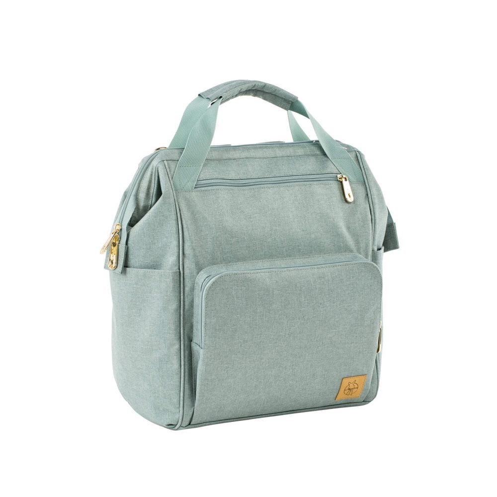 Lassig - Glam Goldie Diaper Backpack - Mint