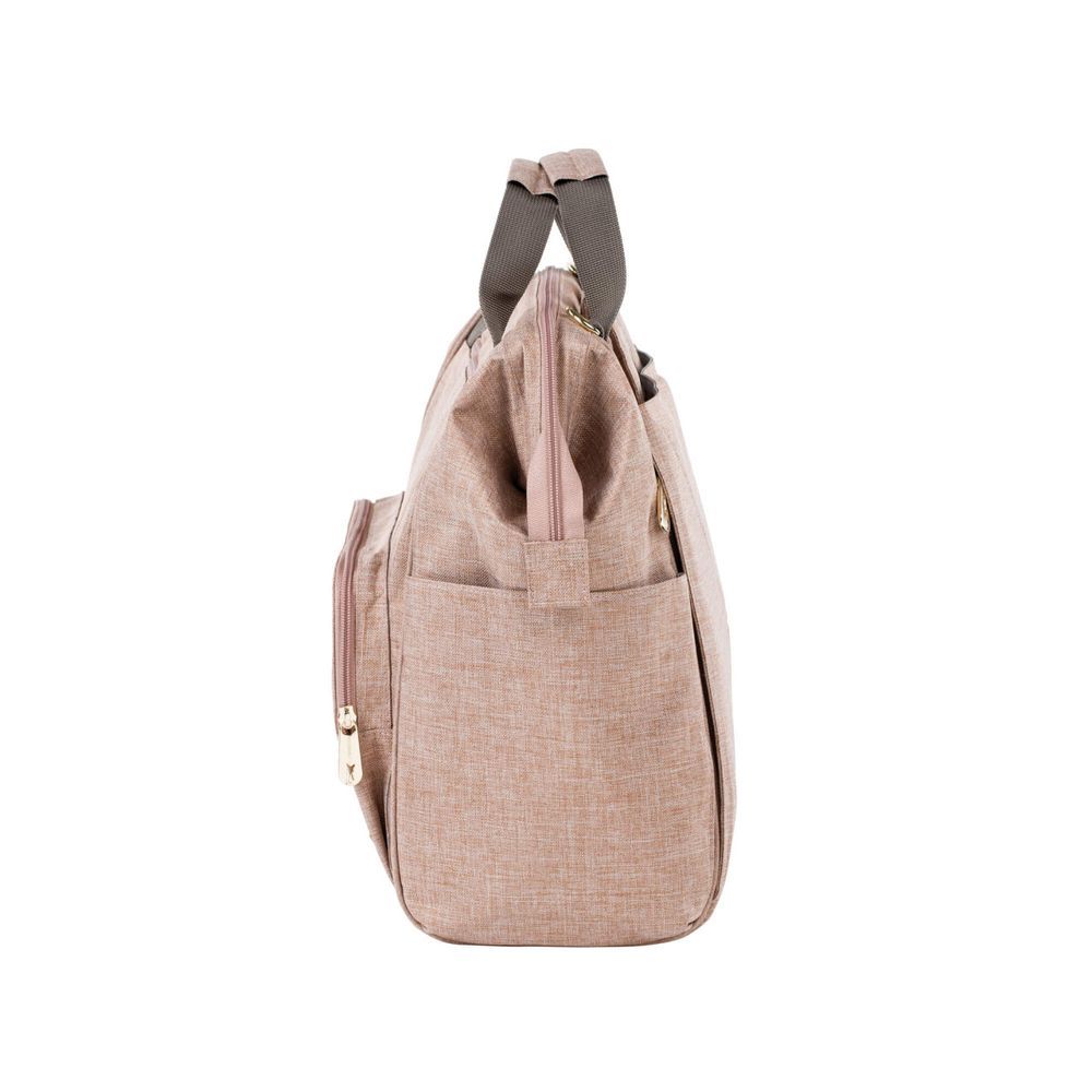 Lassig - Glam Goldie Diaper Backpack - Rose