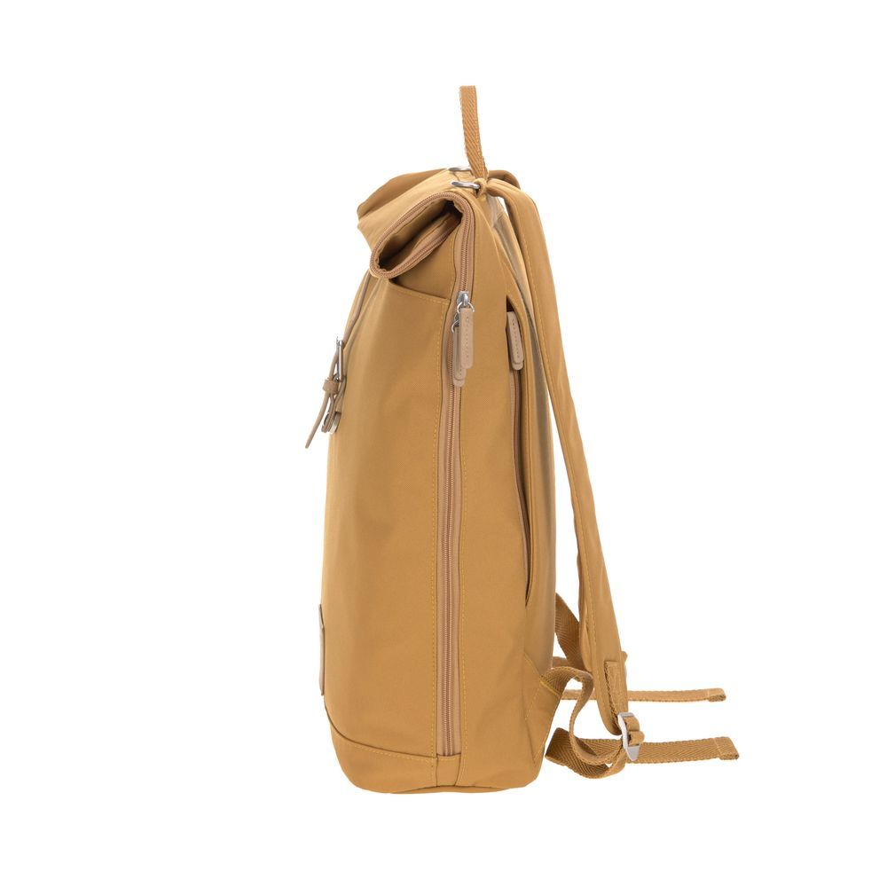 Lassig - Green Label Rolltop Diaper Backpack - Curry