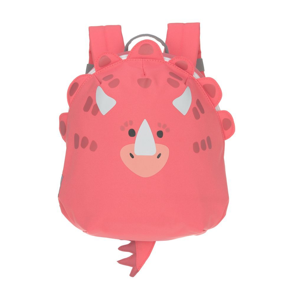 Lassig - Tiny Backpack About Friends - Dino Rose - 10-Inch