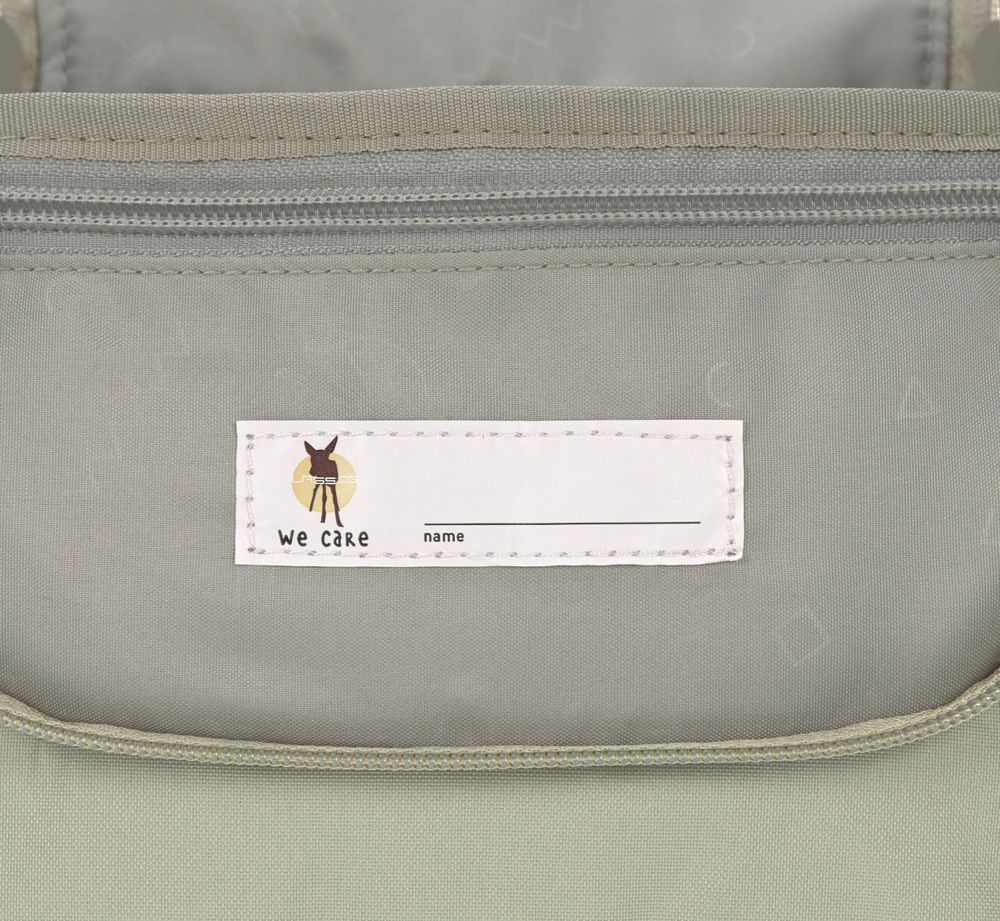 Lassig - Happy Prints Collection Mini Washbag - Light Olive