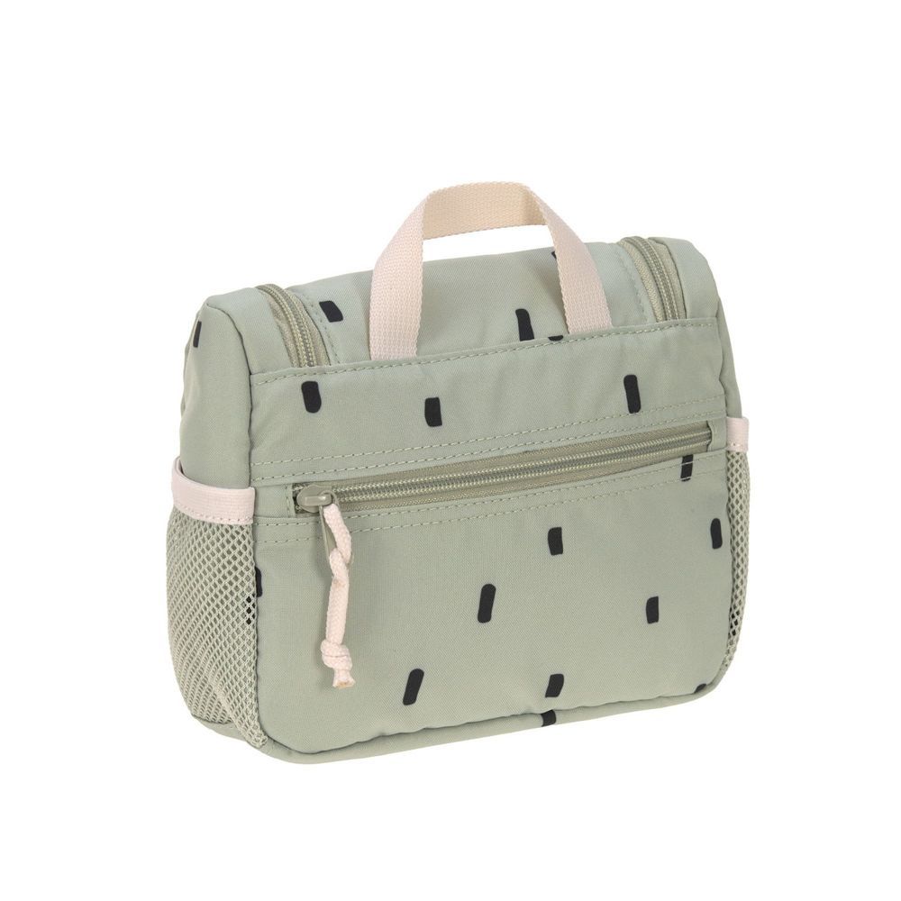 Lassig - Happy Prints Collection Mini Washbag - Light Olive