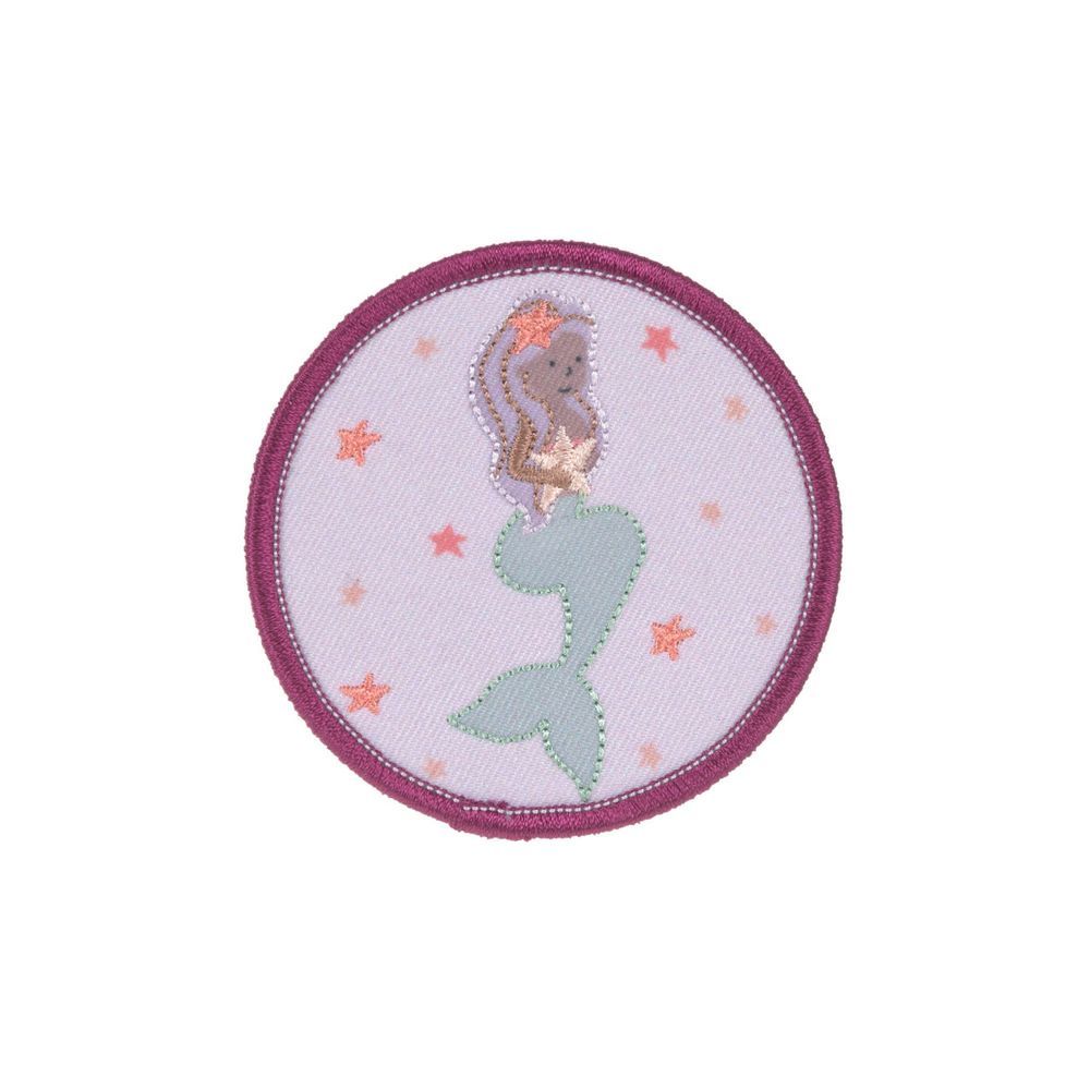 Lassig - School Patches Set - Mermaid - 3 Pcs