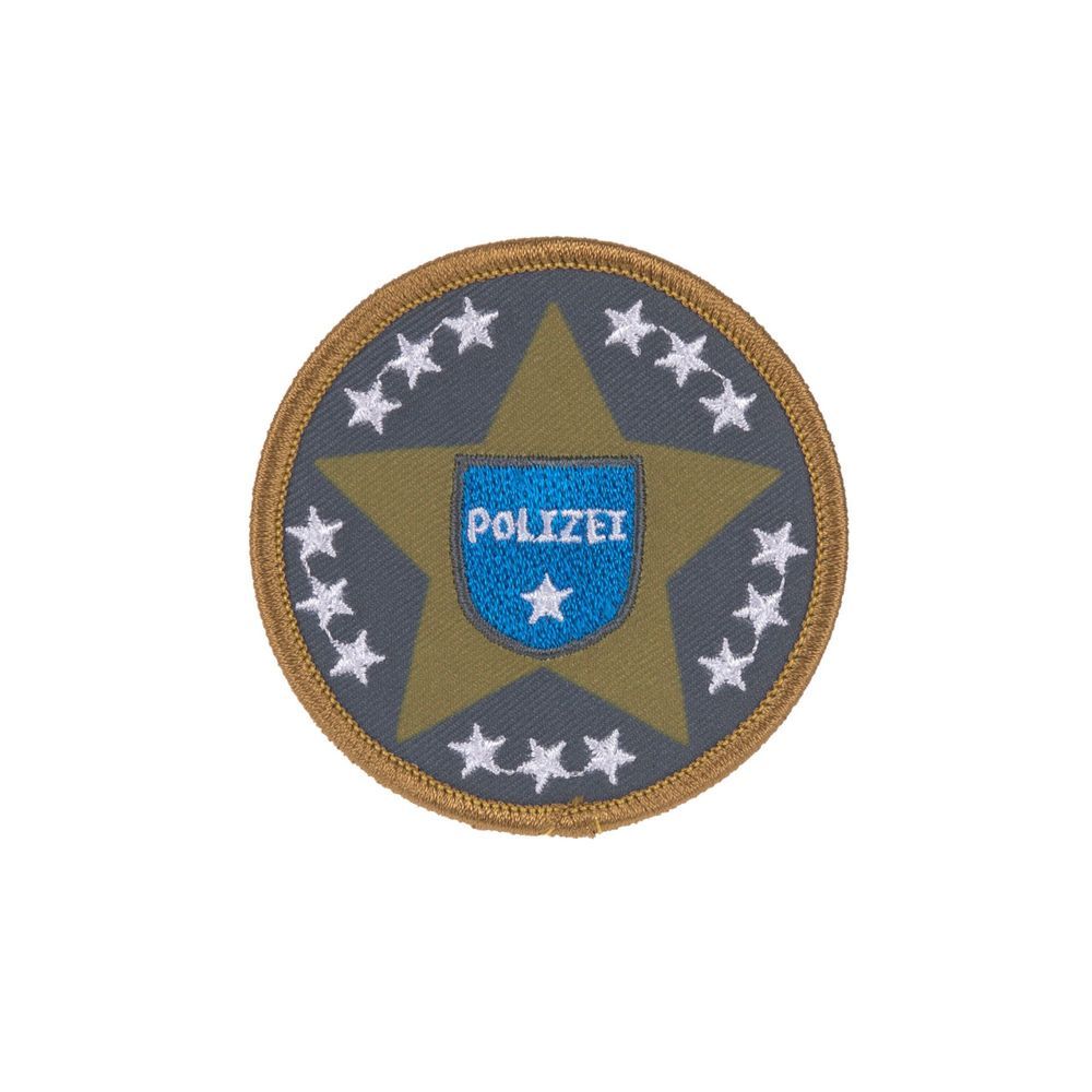 Lassig - School Patches Set - Police - 3 Pcs