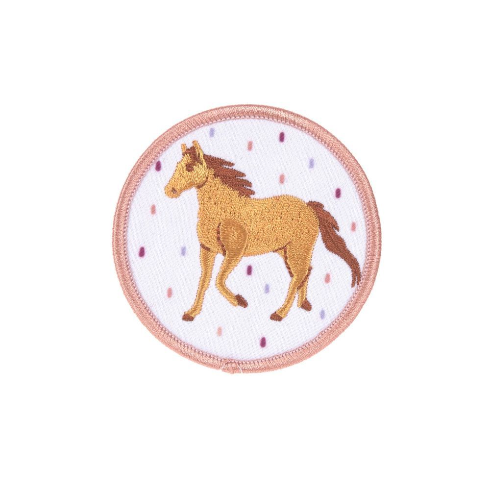 Lassig - School Patches Set - Horse - 3 Pcs