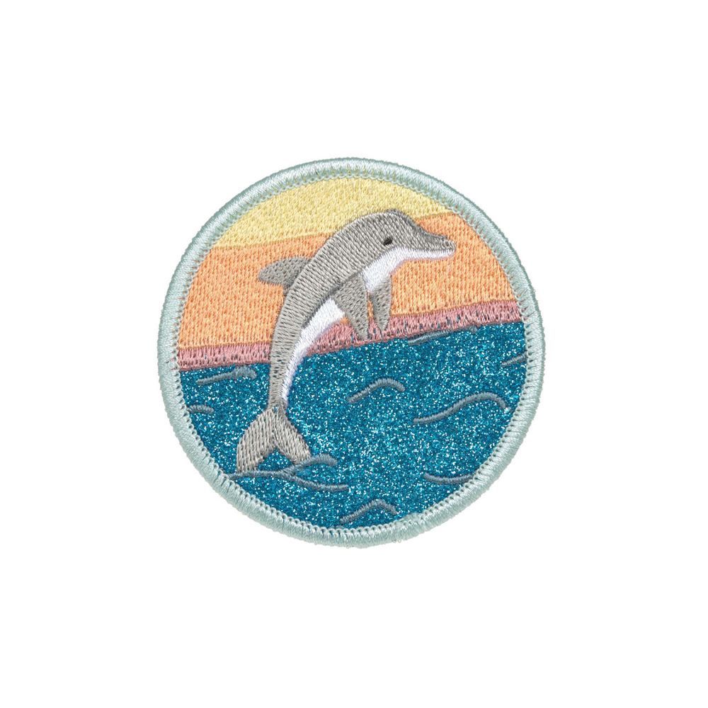 Lassig - School Patches Set - Dolphin Ocean - 3 Pcs