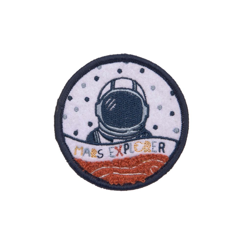 Lassig - School Patches Set - Space - 3 Pcs