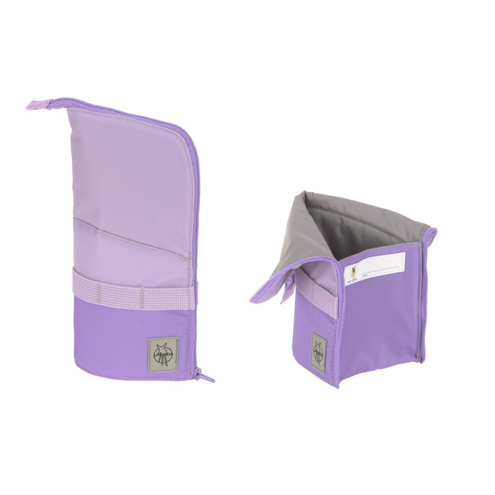 Lassig - Kids Flexy School Set - Violet/Lavender - Pack of 7