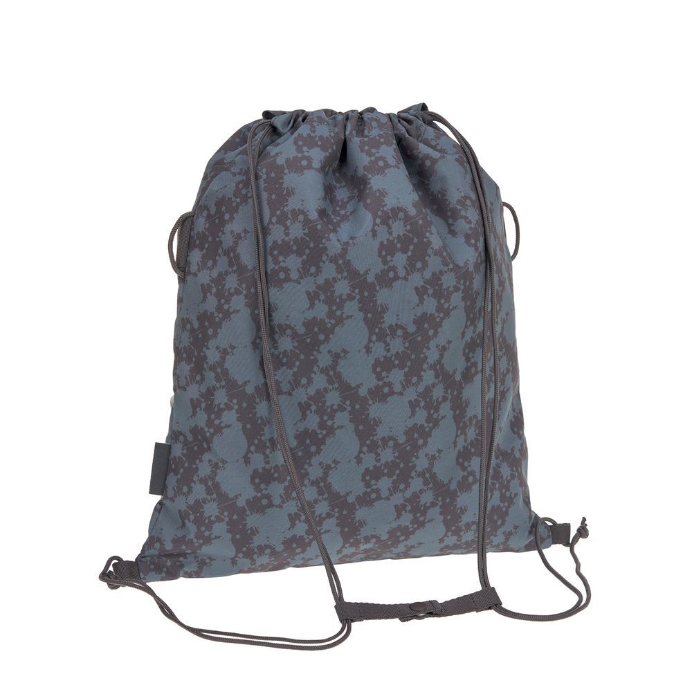 Lassig - Bold Collection School String Bag - Spots Blue