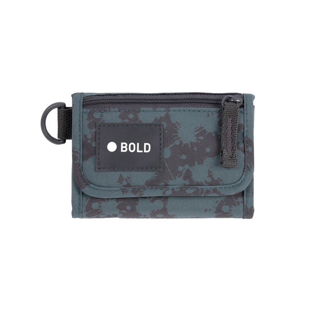 Lassig - Bold Collection School Wallet - Spots Blue