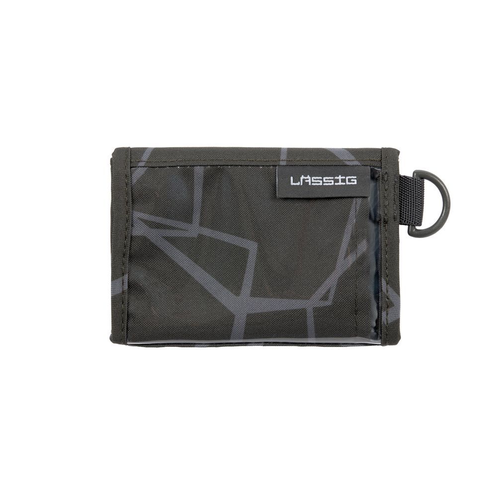 Lassig - Bold Collection School Wallet - Edges Grey