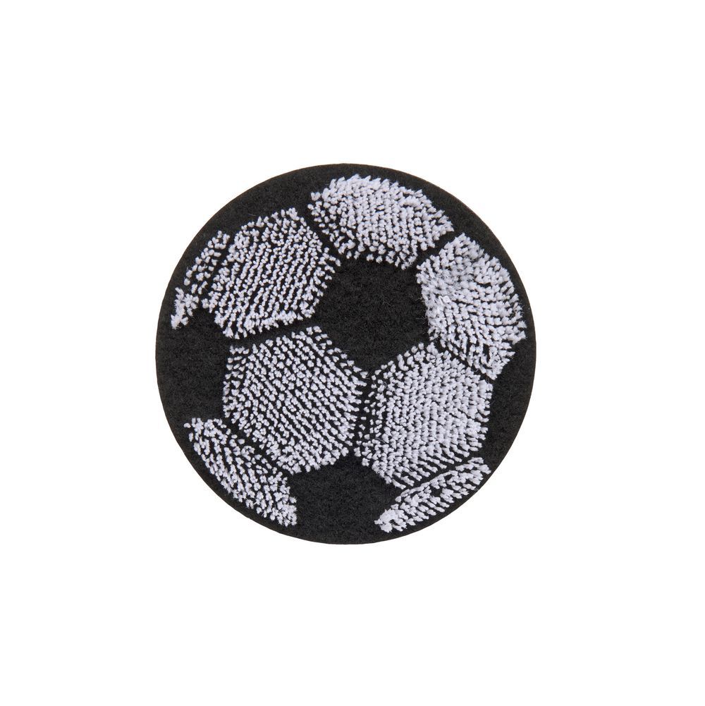 Lassig - Textile Woven Stick On Sticker - Football - 3 Pcs