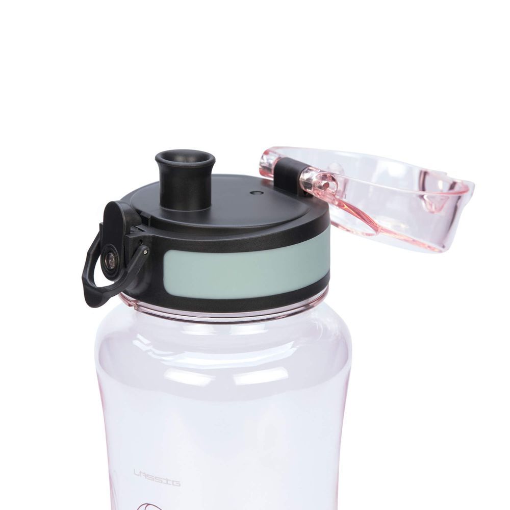 Lassig - Lunchbox With 2 Compartment And Water Bottle - ChinChilla - 460ml