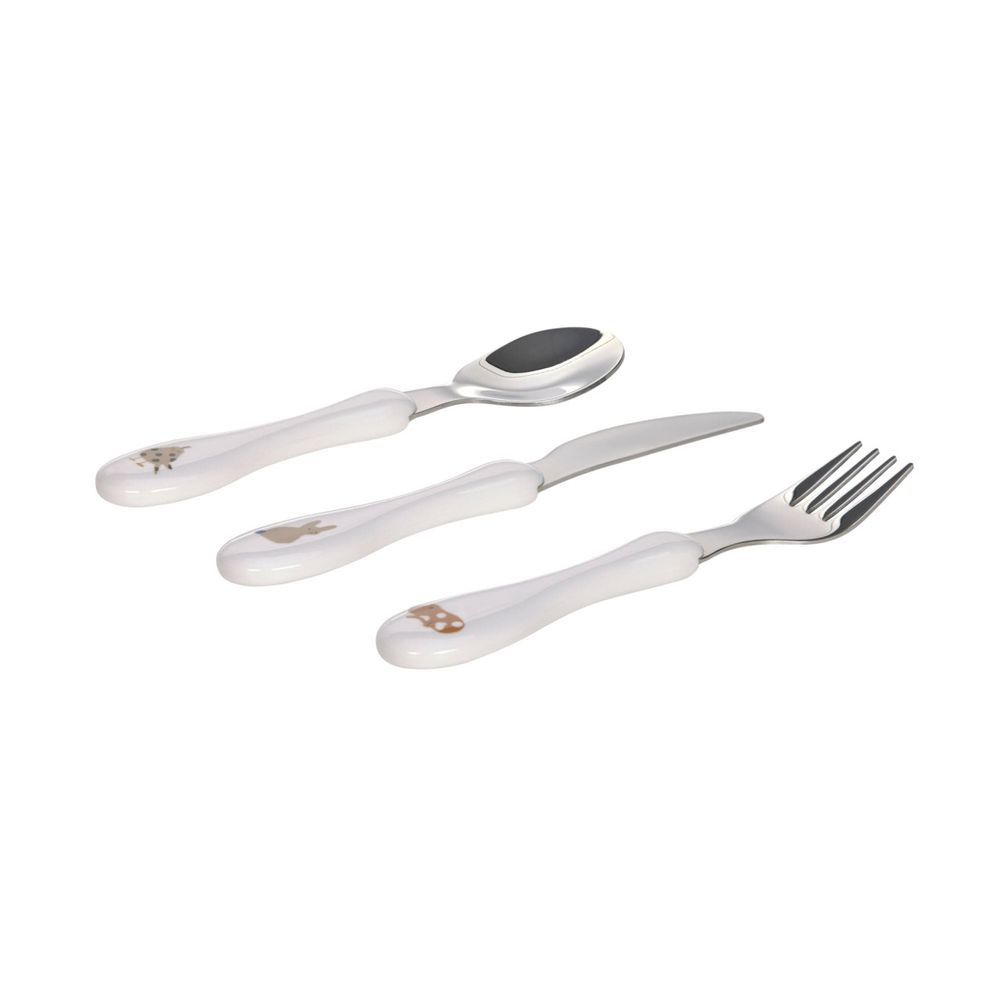 Lassig - Little Mateys Children's Cutlery Set - 3 Pcs