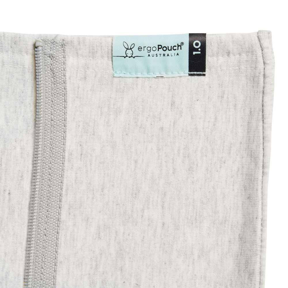 Ergopouch - 0.2/1.0 Tog Baby Cot Tuck Sheet Only - Grey Marle