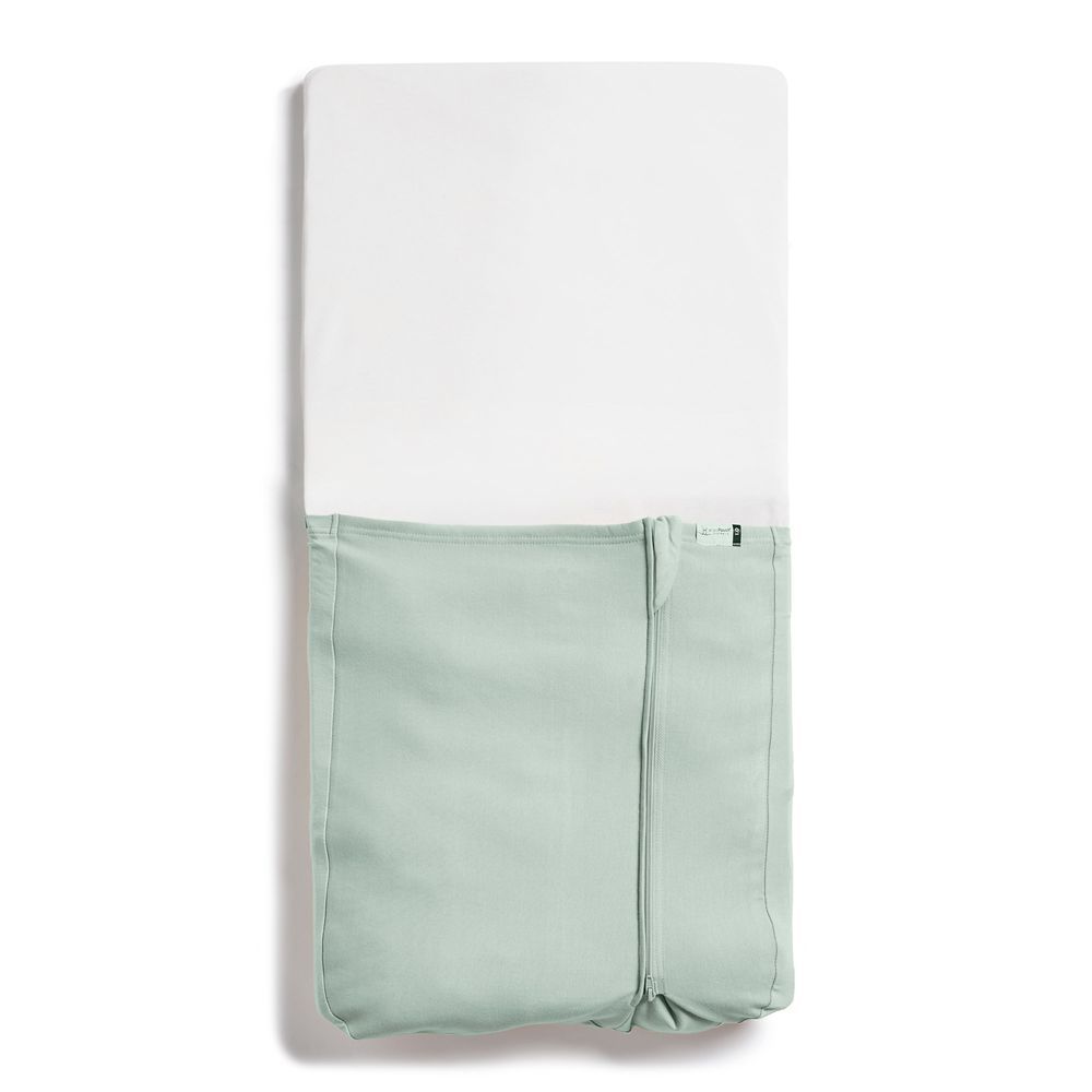 ErgoPouch - Baby Tuck Sheet Cot Mattress Sleeve Only - Sage