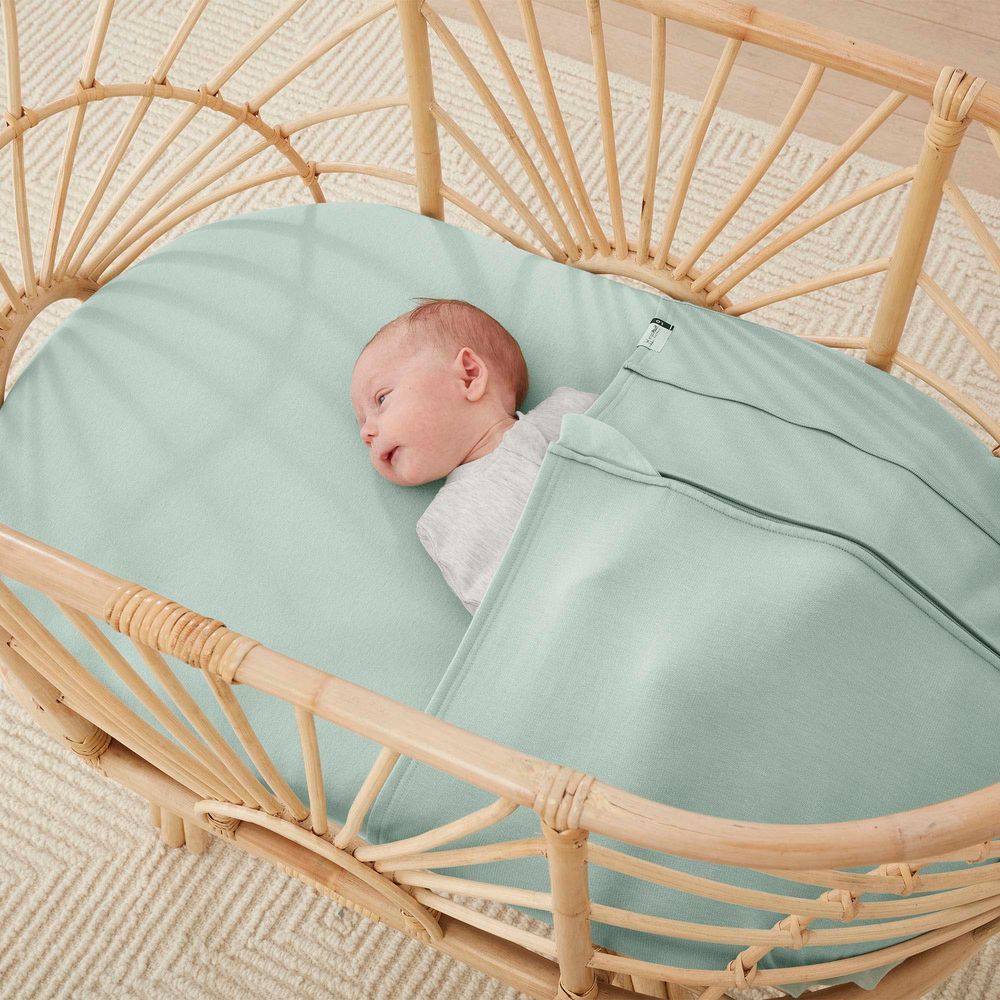 ErgoPouch - Baby Tuck Sheet Bassinet Mattress Sleeve Only - Sage