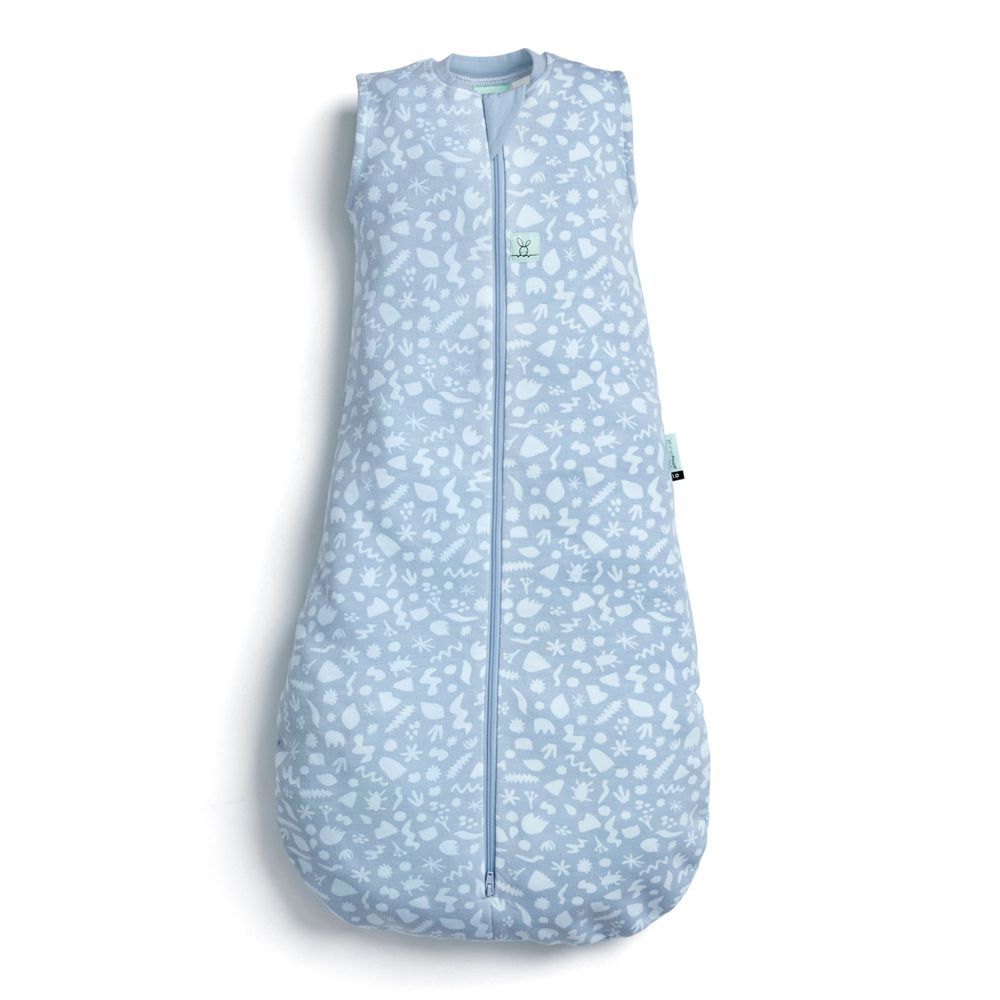 ergoPouch -  Jersey Sleeping Bag - 0.2 Tog - Shadowlands Blue