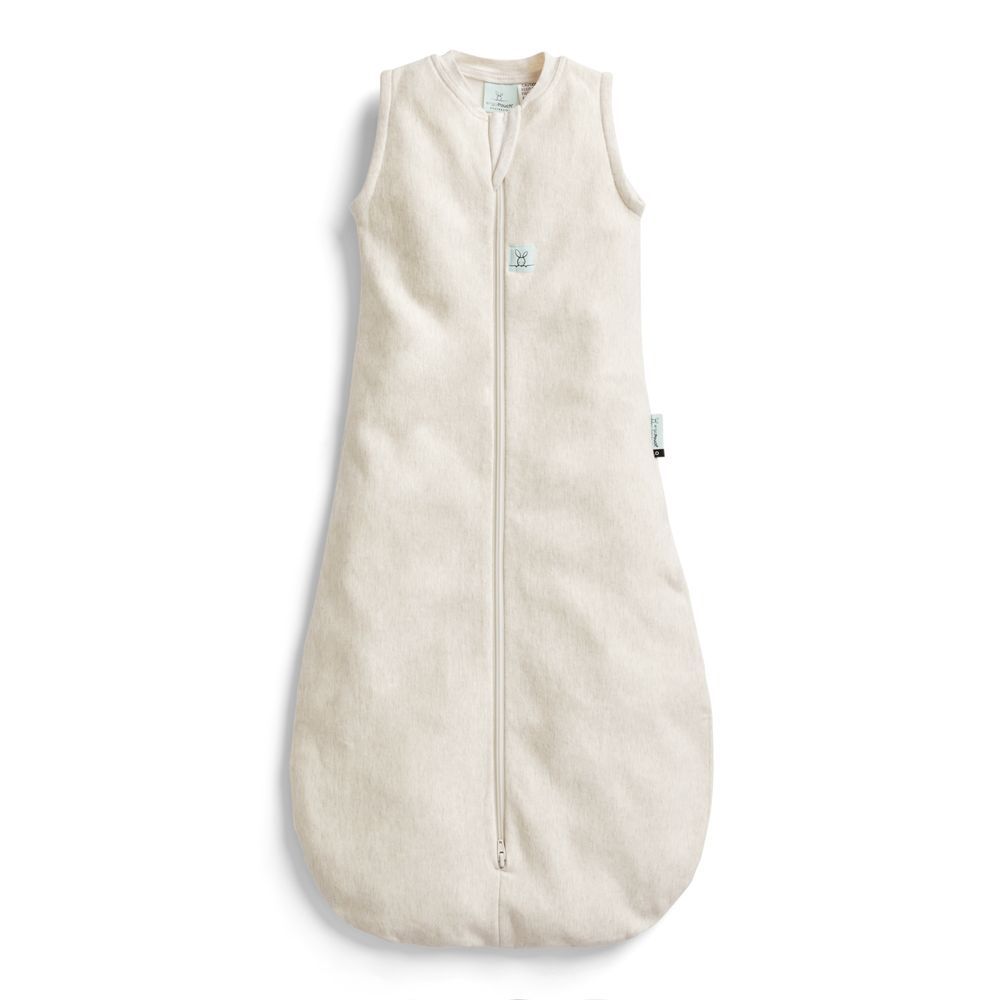 ergoPouch -  Jersey Sleeping Bag - 1.0 Tog - Oatmeal Marle