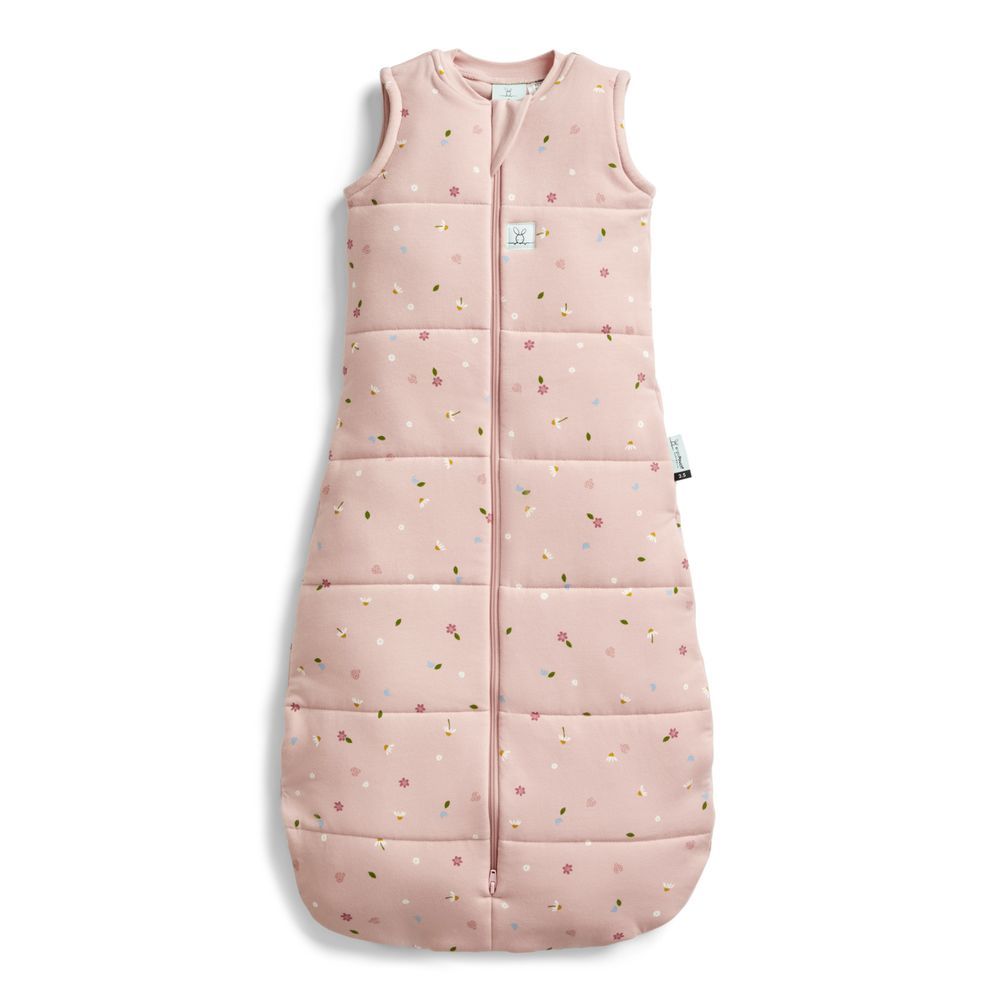 ergoPouch - Jersey Sleeping Bag - 2.5 Tog - Daisies