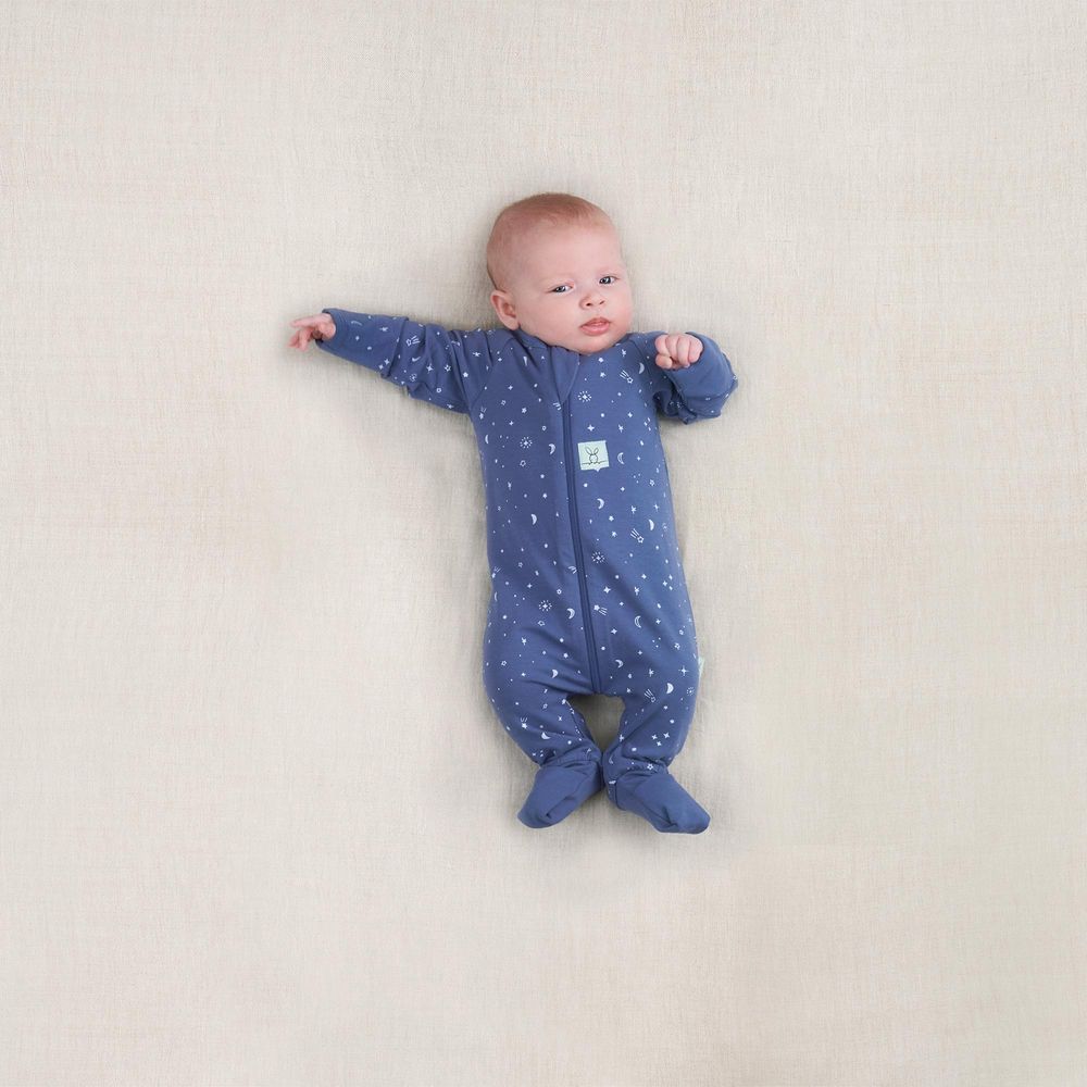 Ergopouch - 0.2 Tog Layers Long Sleeve Bodysuit - Night Sky