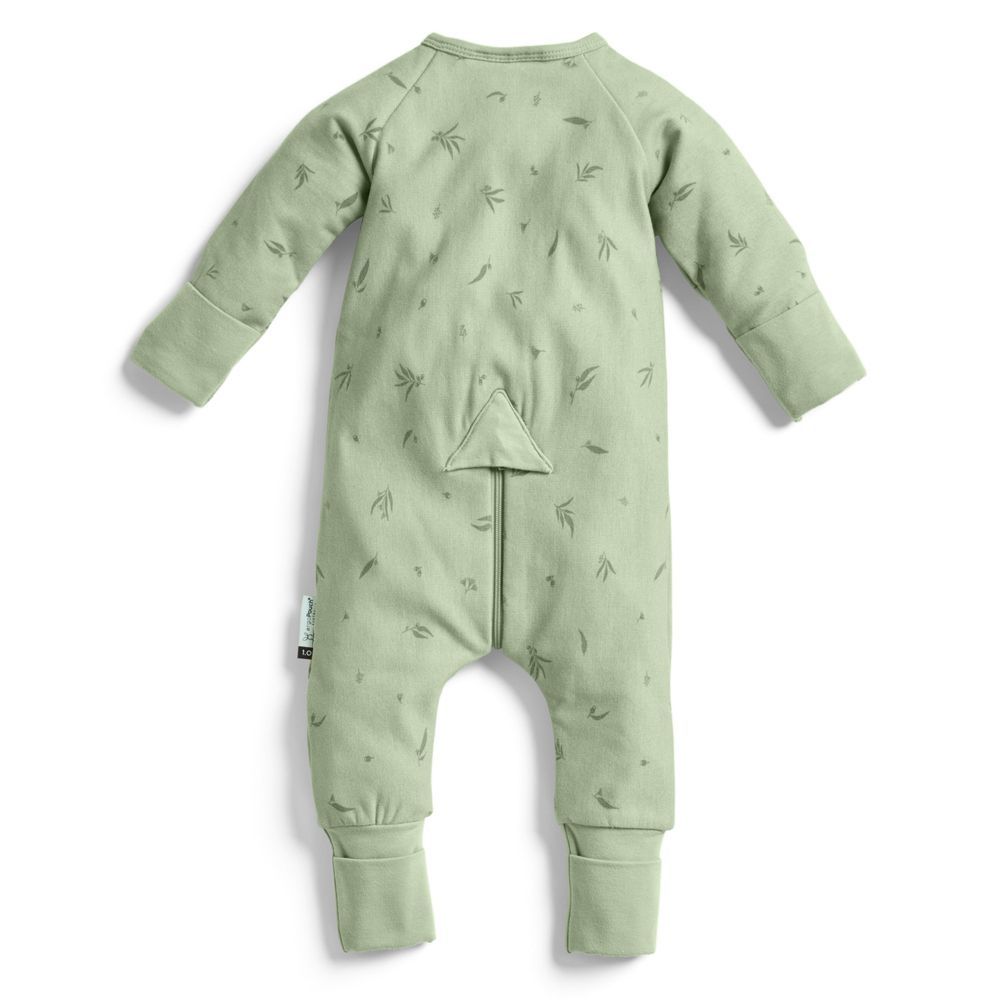 ergoPouch - Long Sleeve Romper 0.2 Tog - Willow