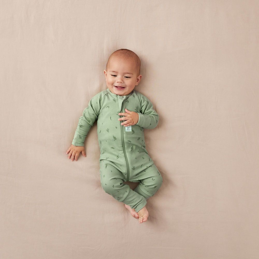 ergoPouch - Long Sleeve Romper 0.2 Tog - Willow