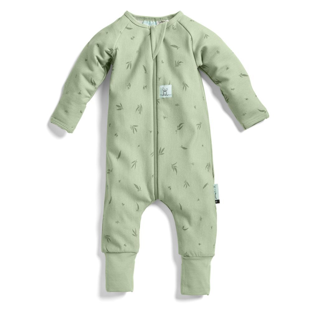 ergoPouch - Long Sleeve Romper 1.0 Tog - Green