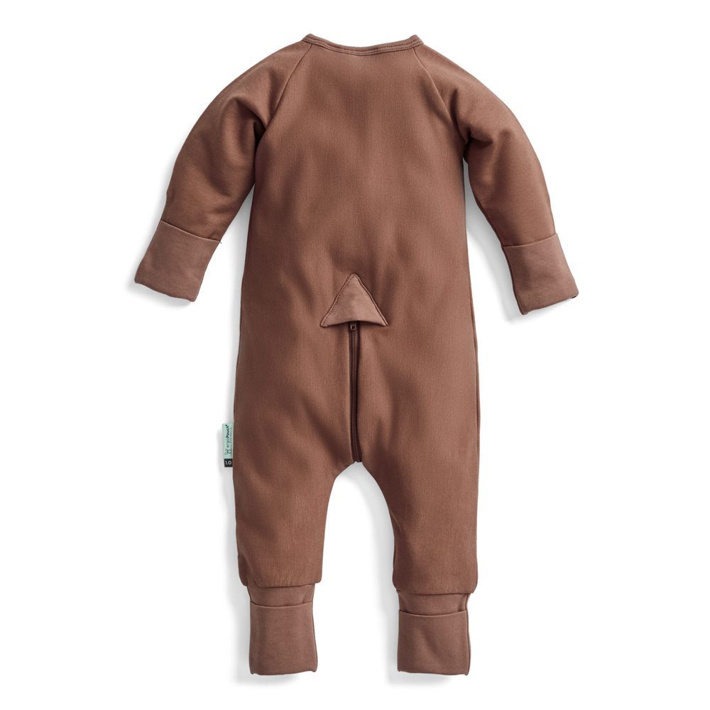 ergoPouch - Layers Long Sleeve - 1.0 Tog - Cocoa Brown