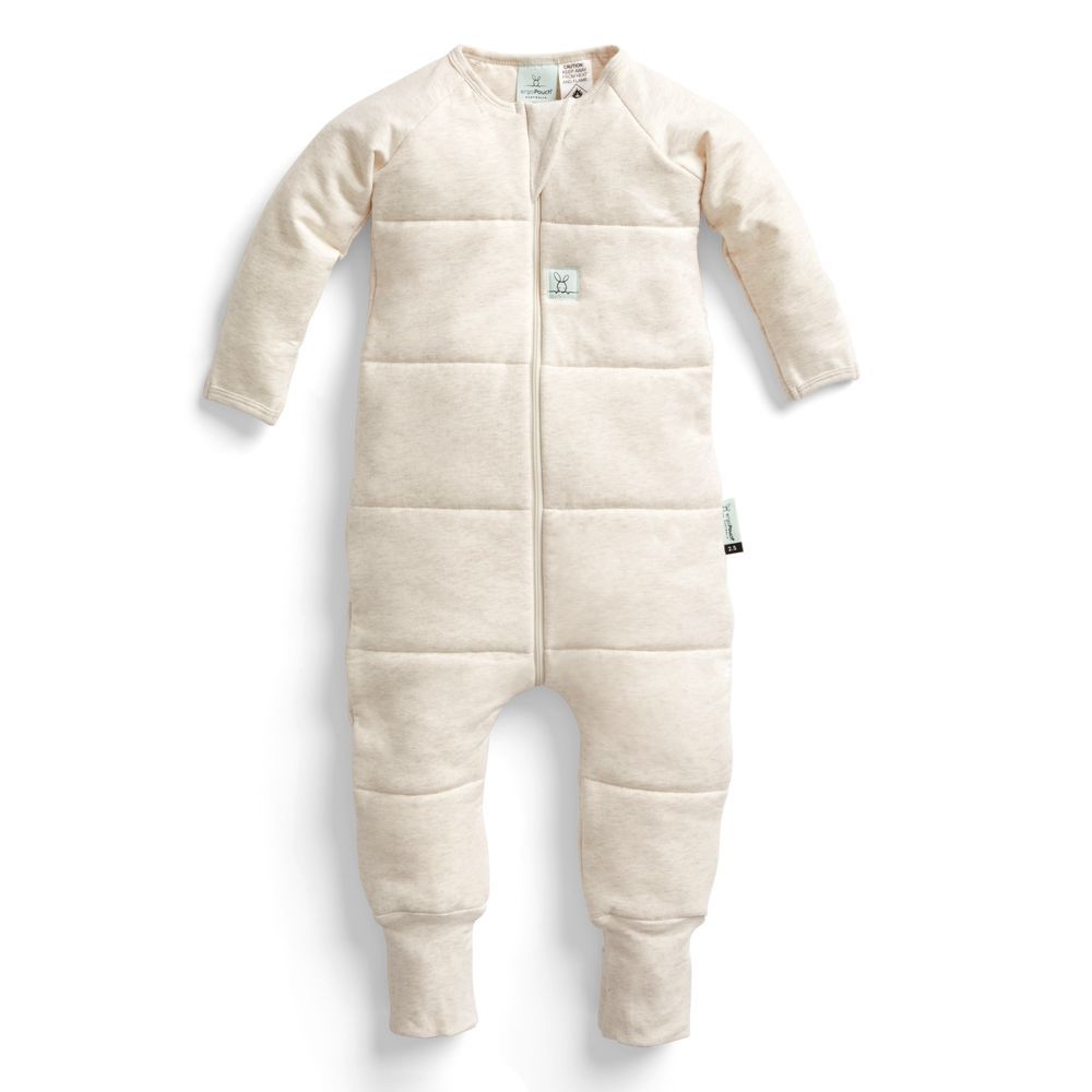 ergoPouch - 2.5 Tog Sleep Onesie - 4-5 Years - Beige