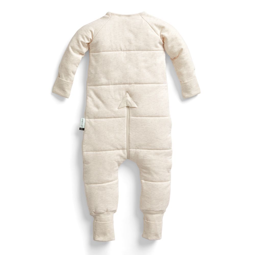 ergoPouch - 2.5 Tog Sleep Onesie - 4-5 Years - Beige