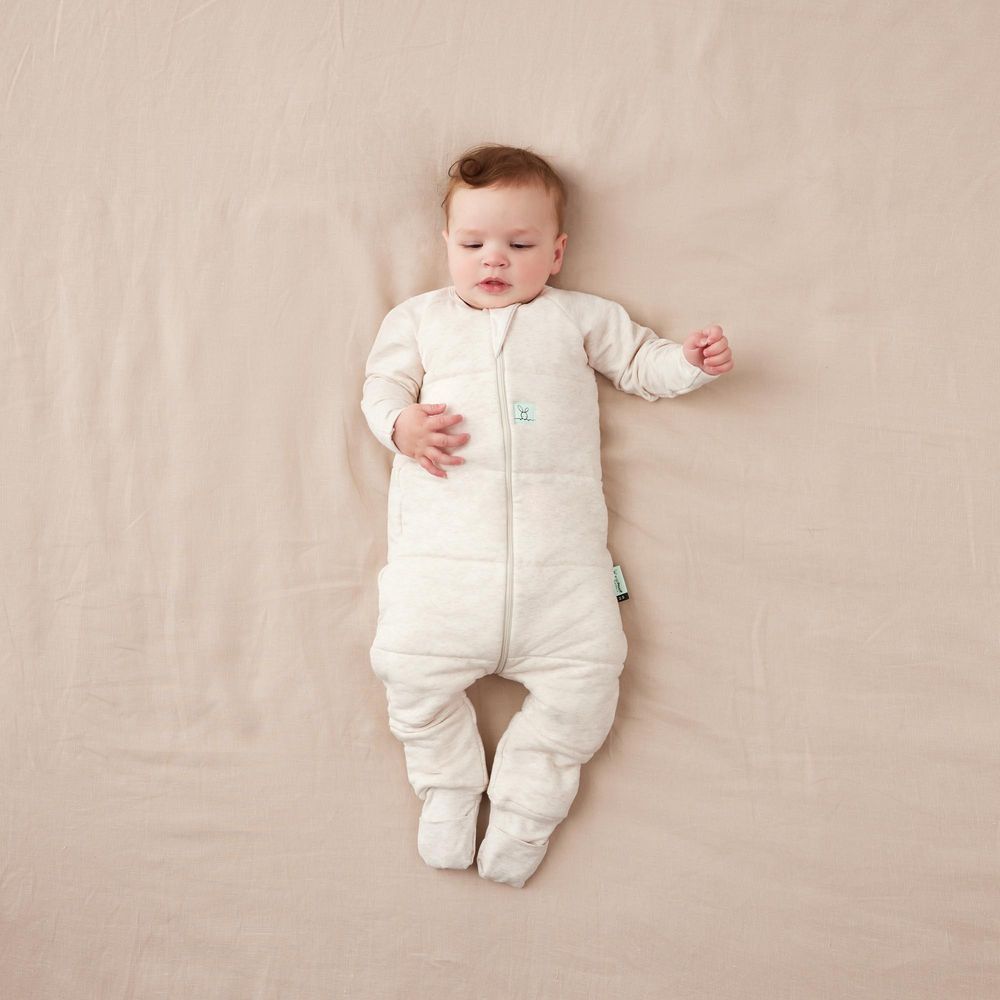 ergoPouch - 2.5 Tog Sleep Onesie - 4-5 Years - Beige