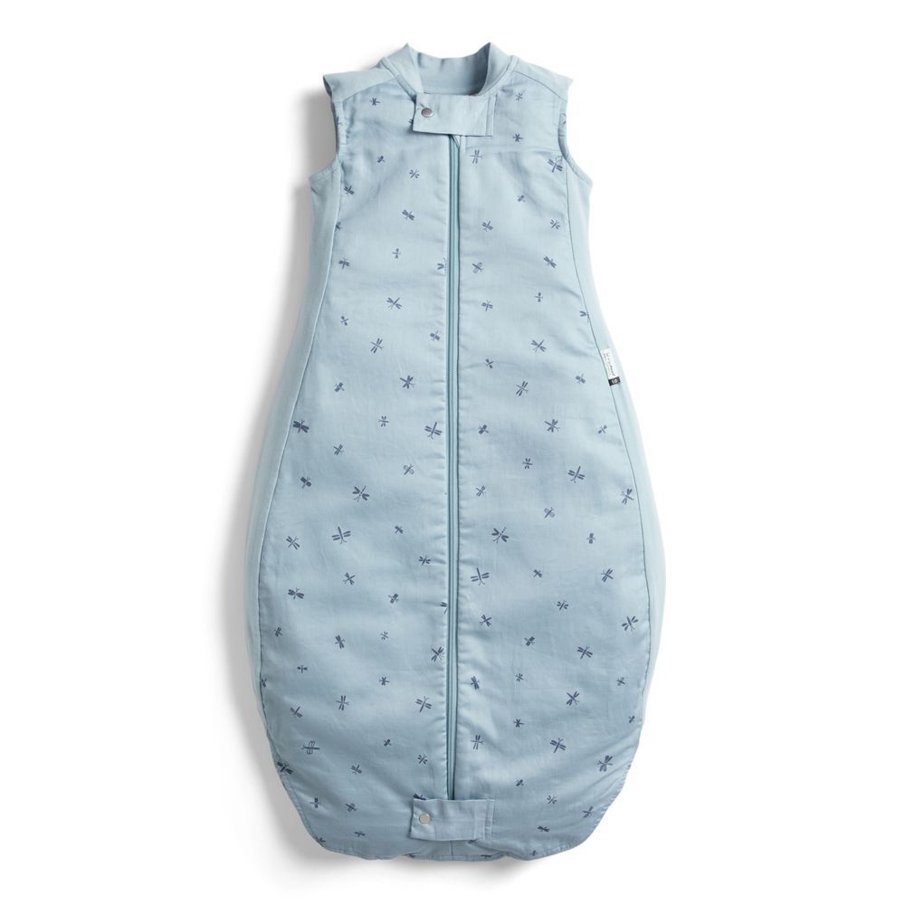 Ergopouch - 1.0 Tog Sheeting Sleeping Bag - Dragonflies