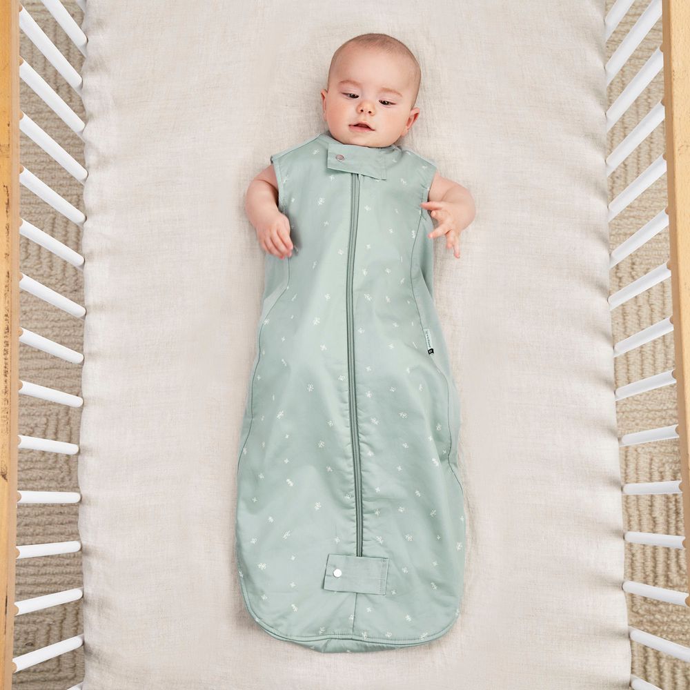 Ergopouch - 1.0 Tog Sheeting Sleeping Bag - Sage