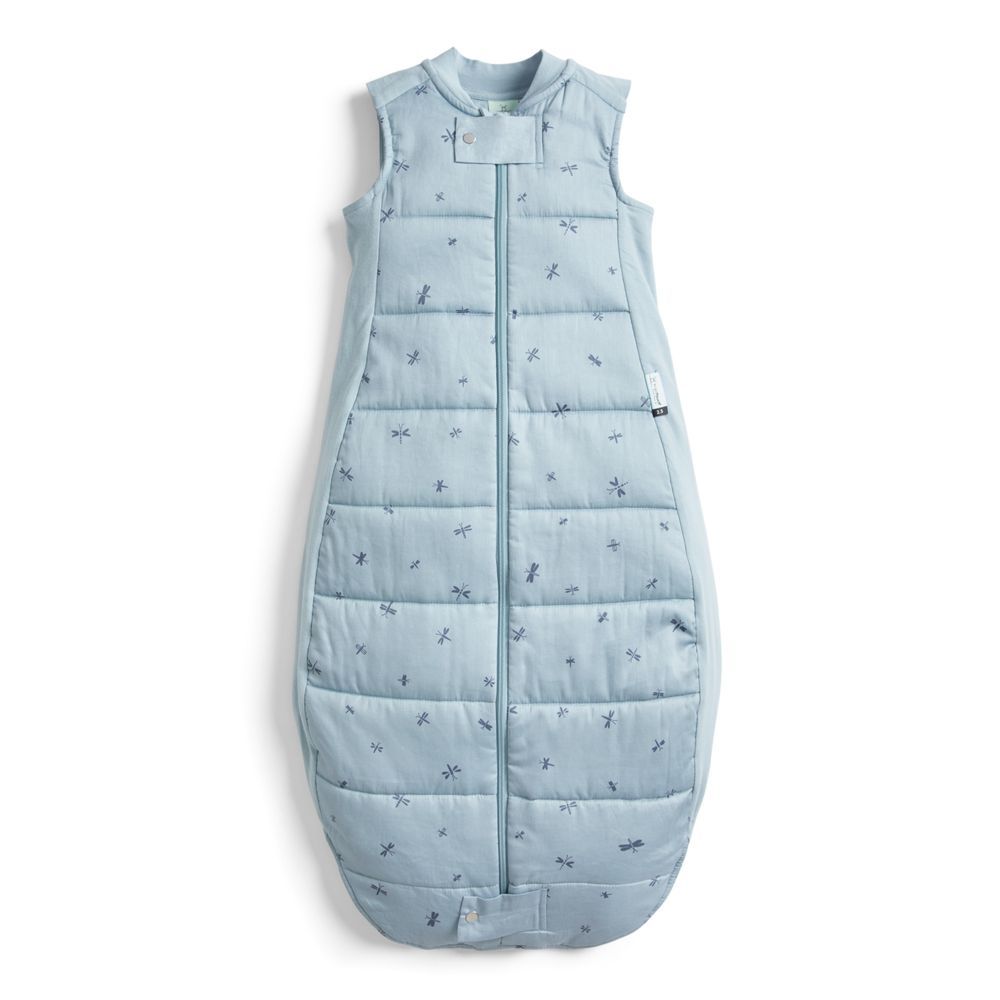 Ergopouch - 2.5 Tog Sheeting Sleeping Bag - Dragonflies