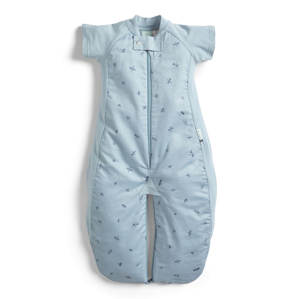 Ergopouch - 1.0 Tog Baby Sleep Suit Bag - Dragonflies