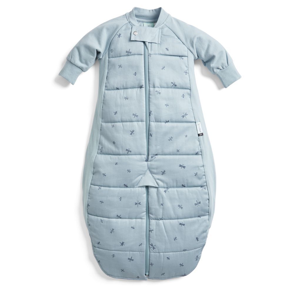 Ergopouch - 2.5 Tog Baby Sleep Suit Bag - Dragonflies