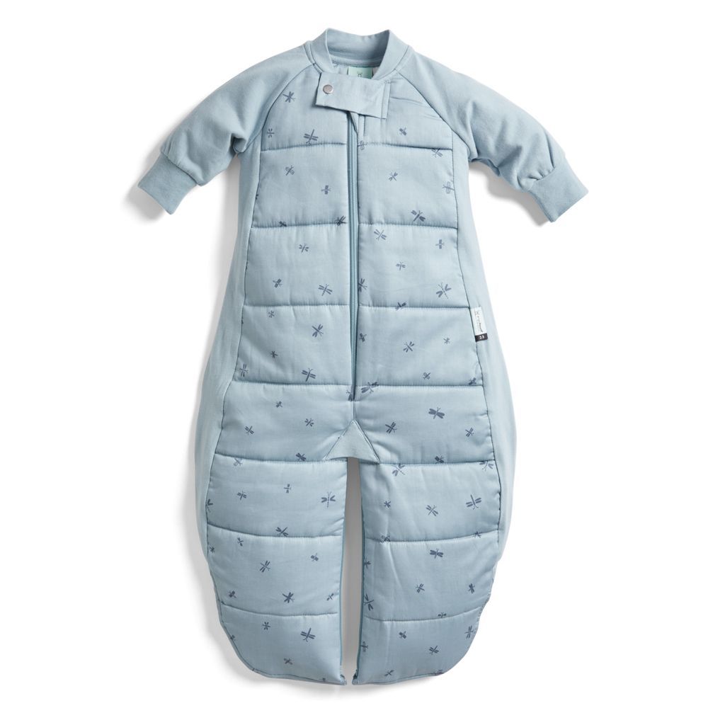 Ergopouch - 2.5 Tog Baby Sleep Suit Bag - Dragonflies