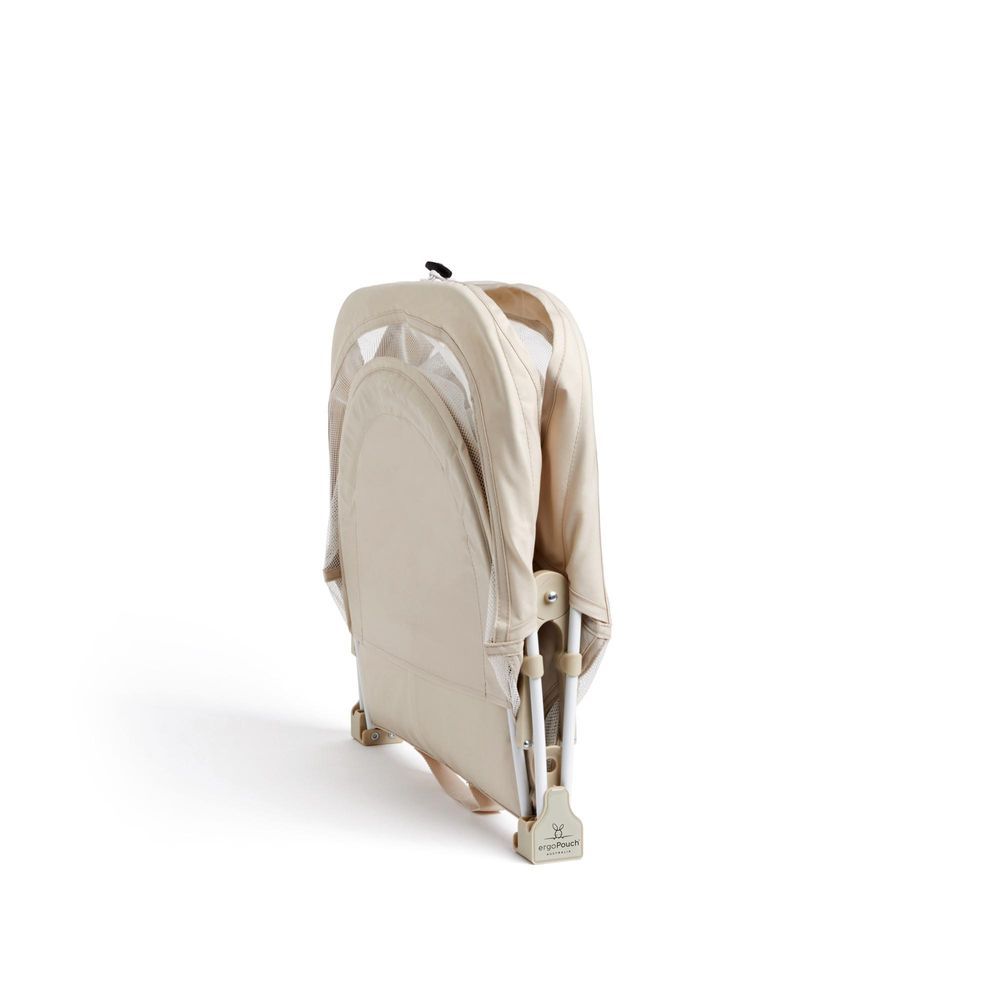 ErgoPouch - Easy Sleep Portable Bassinet With Carry Bag - Beige