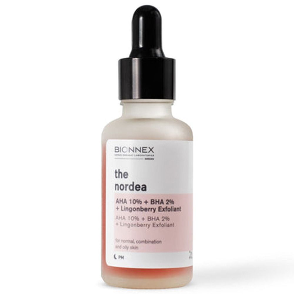 Bionnex - The Nordea AHA 10% + BHA 2% + Lingonberry Exfoliant - 30ml