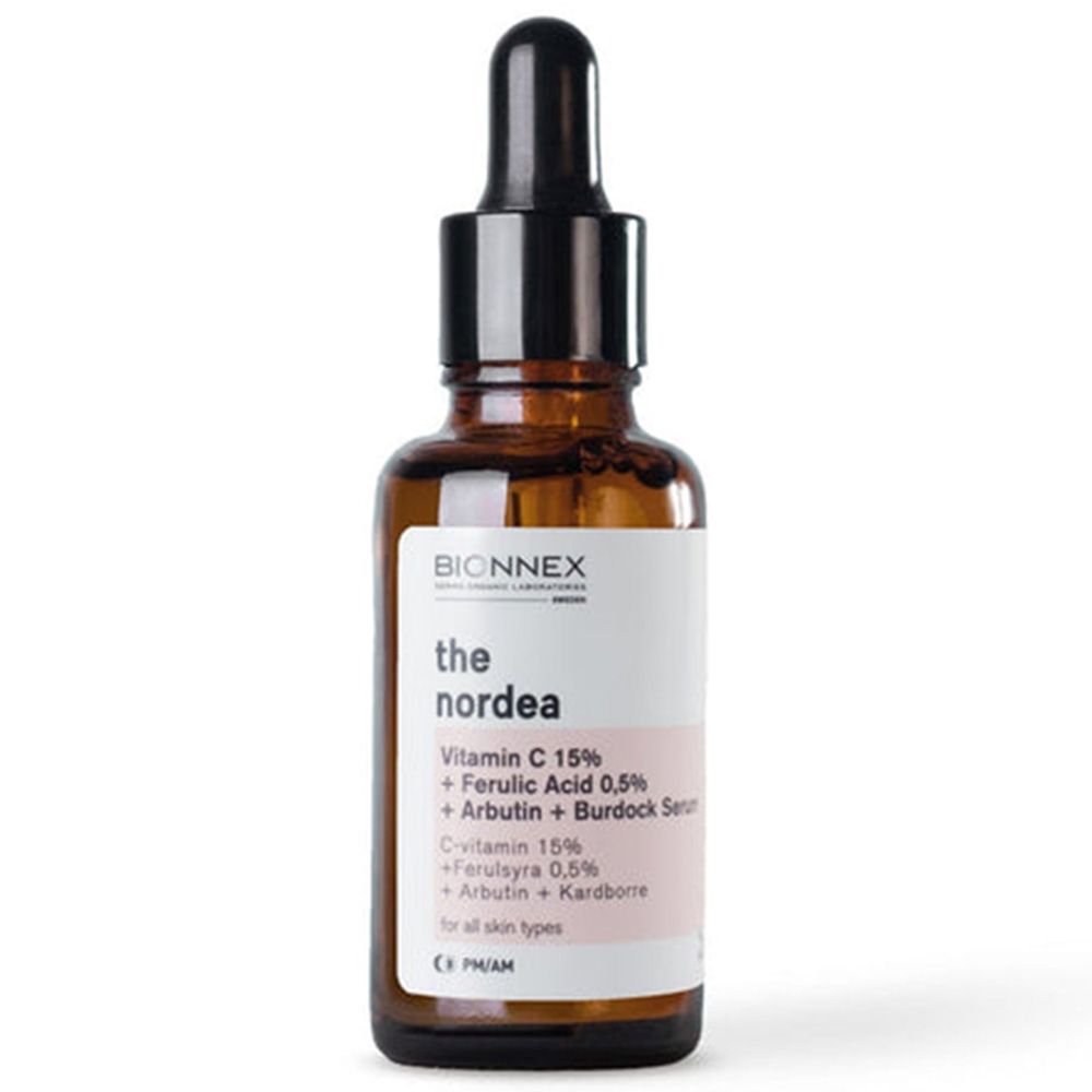 Bionnex - The Nordea Vitamin C 15% + Ferulic Acid 0.5% + Burdock Serum - 30ml